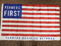 Custom Farmers First Flags
